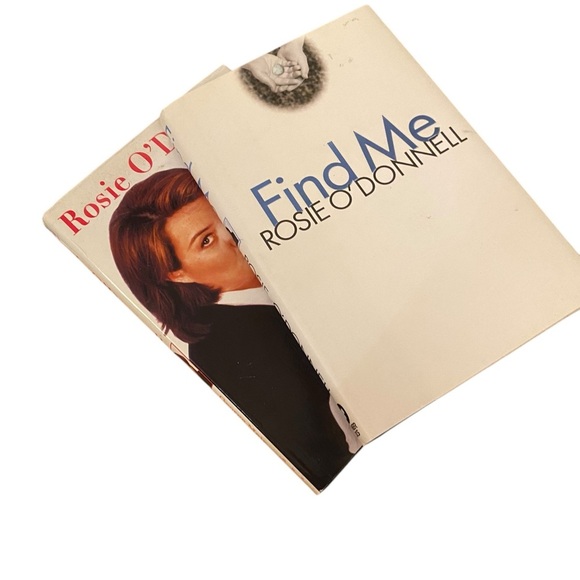 Rosie O’Donnell bundle is 2 books 
a biography & a she tells about being scammed - Picture 3 of 7